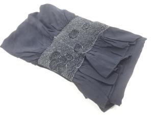 正絹　絞り渦巻き模様男物兵児帯